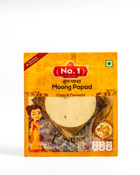 Moong Papad-200g (Pack of 4)