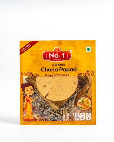 Chatpata Chana Papad-200g (Pack of 4)