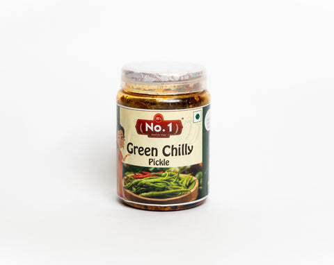 Green Chilly Pickle - 325g