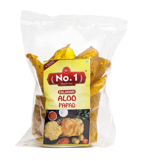 Falahari Aloo Papad-200g (Pack of 4)