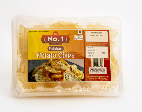 Falahari Potato Chips -100g (Pack of 4)