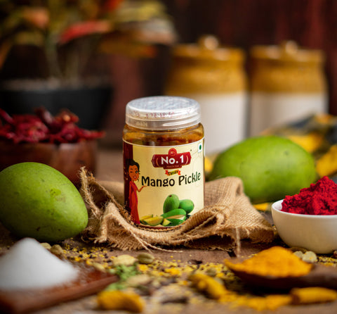 Tangy Mango Pickle - 325g